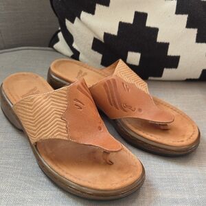 Dansko Tan Sandals 39